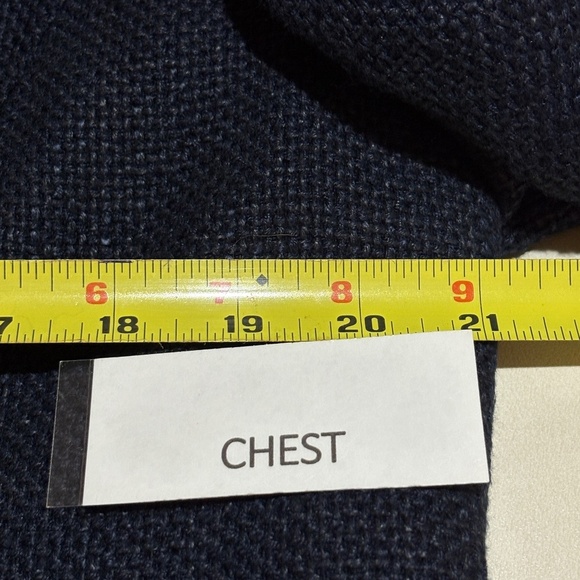 Ellen Tracy Women  Linen Tweed Textured Button Blazer Jacket Sz14 Classic Preppy - Picture 12 of 16